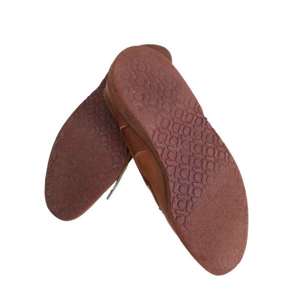 Vintage CABLE & Co Shoes Mens Oxfords Brown Leather main image 4